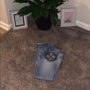 Very clean blue 👖 🤩🤩